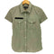 アーペーセー A.P.C. N.S NO SELL OUT S/S ミリタリーシャツ レディース JPN:S