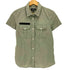 アーペーセー A.P.C. N.S NO SELL OUT S/S ミリタリーシャツ レディース JPN:S