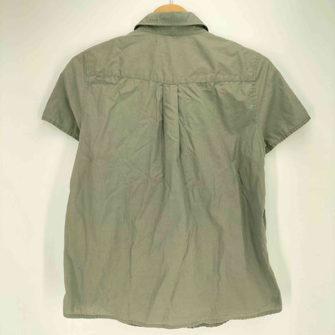 アーペーセー A.P.C. N.S NO SELL OUT S/S ミリタリーシャツ レディース JPN:S