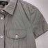 アーペーセー A.P.C. N.S NO SELL OUT S/S ミリタリーシャツ レディース JPN:S