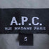 アーペーセー A.P.C. N.S NO SELL OUT S/S ミリタリーシャツ レディース JPN:S