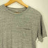 フィルメランジェ FilMelange 霜降り ポケット クルーネックTシャツ メンズ