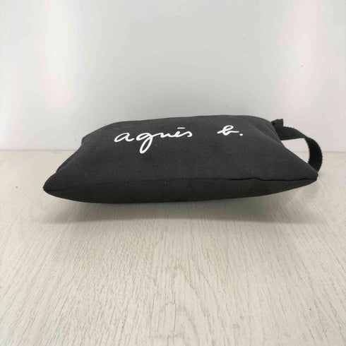 アニエスベー agnes b. ロゴサコッシュ レディース