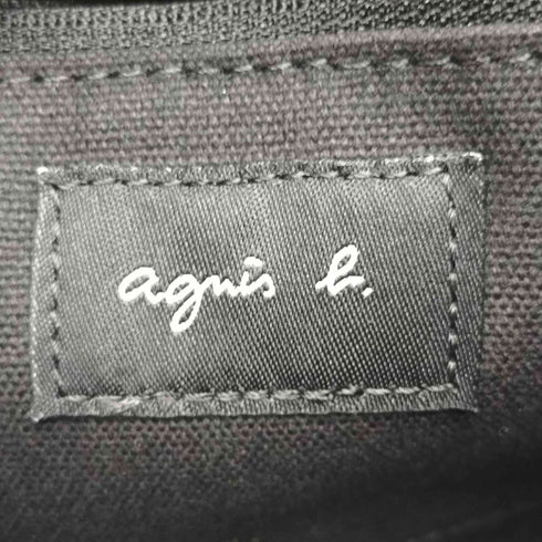 アニエスベー agnes b. ロゴサコッシュ レディース
