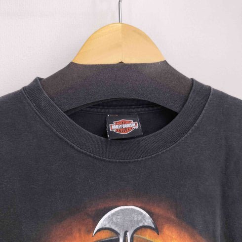 ハーレーダビッドソン HARLEY-DAVIDSON 両面プリント グラフィック S/S Tシャツ メンズ