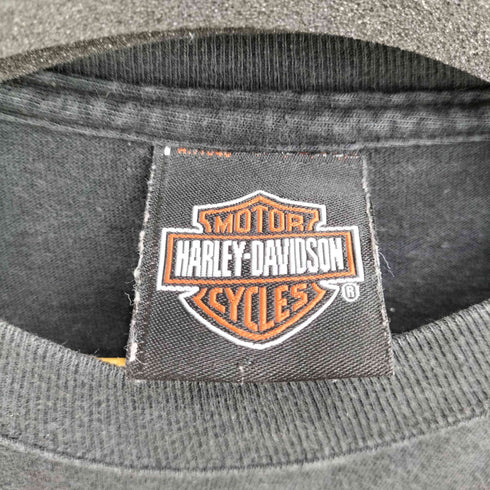 ハーレーダビッドソン HARLEY-DAVIDSON 両面プリント グラフィック S/S Tシャツ メンズ