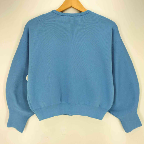 ドットアンドストライプスチャイルドウーマン Dot&Stripes CHILD WOMAN AMOSSA ミラノ リブパフスリーブ カーディガン レディース FREE