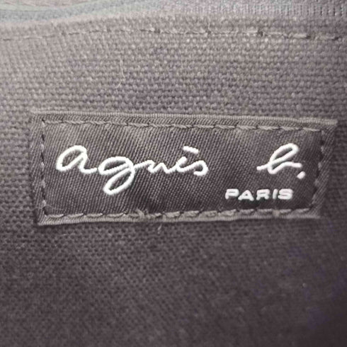 アニエスベー agnes b. ロゴトートバッグ レディース