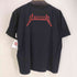 両面プリント バンド S/S Tシャツ メンズ