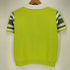 ザラ ZARA レーヨン混 S/S ニット ポロシャツ レディース import:S
