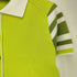 ザラ ZARA レーヨン混 S/S ニット ポロシャツ レディース import:S