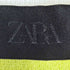 ザラ ZARA レーヨン混 S/S ニット ポロシャツ レディース import:S