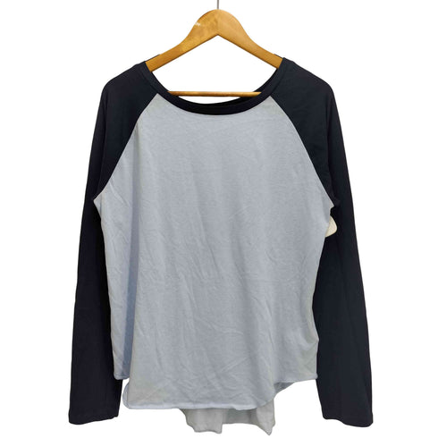 ローズバッド ROSE BUD COLOR BLOCK RAGLAN TEE レディース ONE SIZE