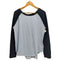 ローズバッド ROSE BUD COLOR BLOCK RAGLAN TEE レディース ONE SIZE