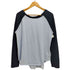 ローズバッド ROSE BUD COLOR BLOCK RAGLAN TEE レディース ONE SIZE