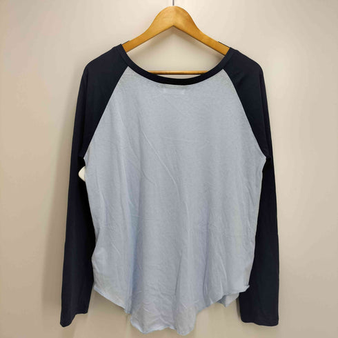 ローズバッド ROSE BUD COLOR BLOCK RAGLAN TEE レディース ONE SIZE
