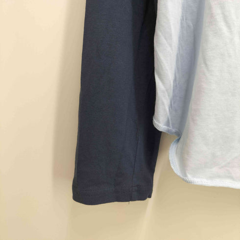 ローズバッド ROSE BUD COLOR BLOCK RAGLAN TEE レディース ONE SIZE