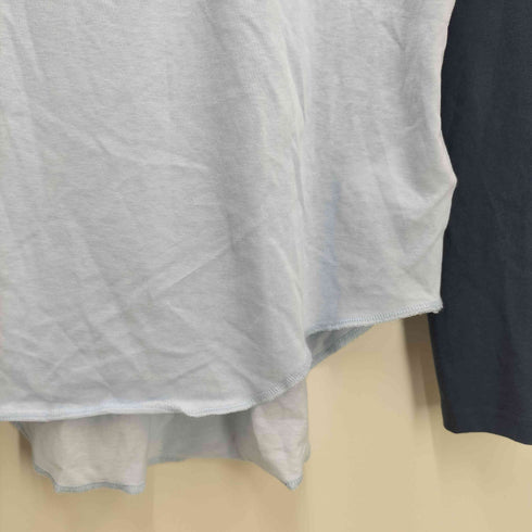 ローズバッド ROSE BUD COLOR BLOCK RAGLAN TEE レディース ONE SIZE