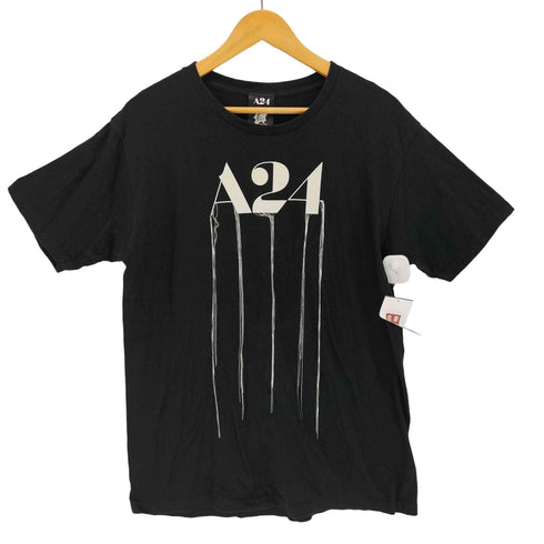A24 プリントクルーネックTシャツ メンズ JPN:XL
