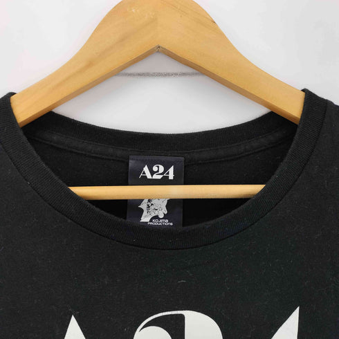 A24 プリントクルーネックTシャツ メンズ JPN:XL