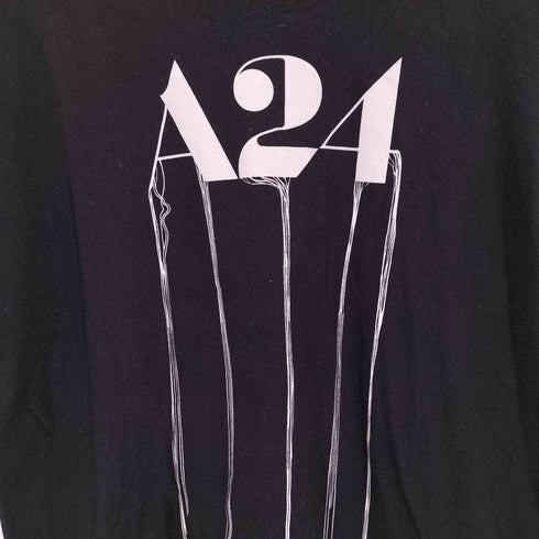 A24 プリントクルーネックTシャツ メンズ JPN:XL