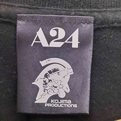 A24 プリントクルーネックTシャツ メンズ JPN:XL