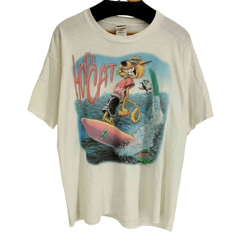 Hobie SPORTSWEAR 90S USA製 サーフ スケート S/S Tシャツ メンズ import:L