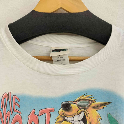 Hobie SPORTSWEAR 90S USA製 サーフ スケート S/S Tシャツ メンズ import:L