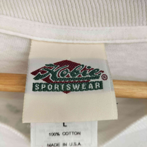 Hobie SPORTSWEAR 90S USA製 サーフ スケート S/S Tシャツ メンズ import:L