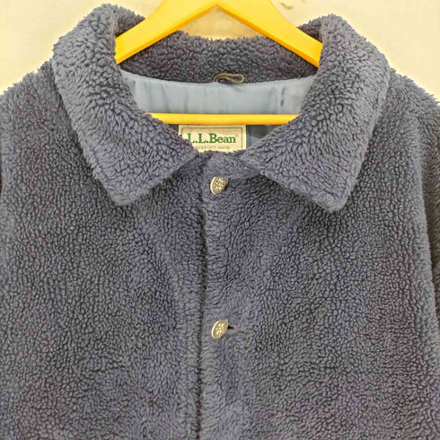 エルエルビーン L.L.Bean コンチョボタン ボアジャケット メンズ