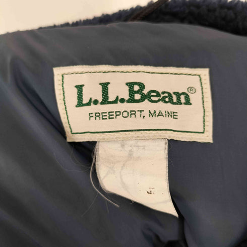 エルエルビーン L.L.Bean コンチョボタン ボアジャケット メンズ