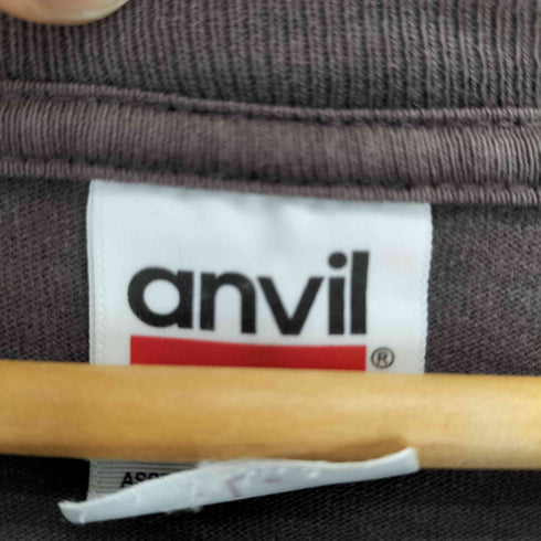 アンビル Anvil CHANGE プリントクルーネックTシャツ Y2K メンズ JPN:L
