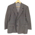 バーバリーズ BURBERRYS cashmere カシミヤ混2Bテーラードジャケット メンズ 165