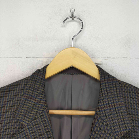 バーバリーズ BURBERRYS cashmere カシミヤ混2Bテーラードジャケット メンズ 165