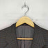 バーバリーズ BURBERRYS cashmere カシミヤ混2Bテーラードジャケット メンズ 165