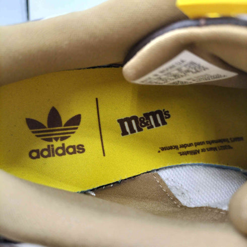 アディダスオリジナルス adidas Originals FORUM 84 LOW M&M’S CREW-V1 ローカット スニーカー レディース JPN:24