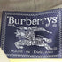 バーバリーズ BURBERRYS イングランド製 ステンカラーコート メンズ