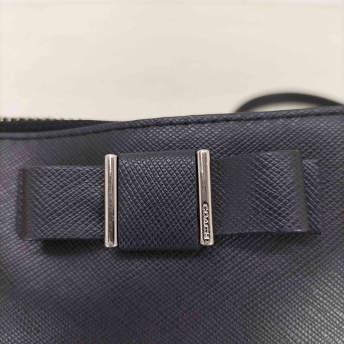 コーチ COACH ダルシー サフィアーノ リボン ショルダーバッグ レディース