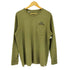 バテンウエア Battenwear USA製 プリント 胸ポケット クルーネック コットン L/S シャツ メンズ import:L