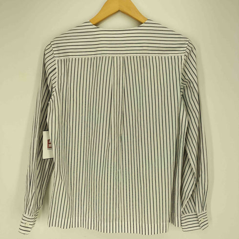 マカフィー MACPHEE ストライプ スキッパーシャツ レディース JPN:40