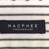 マカフィー MACPHEE ストライプ スキッパーシャツ レディース JPN:40