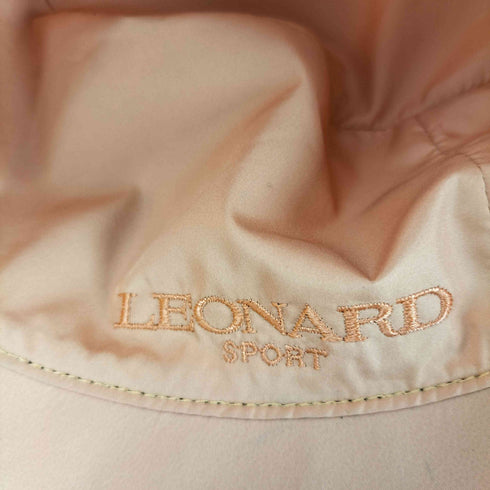 レオナールスポーツ LEONARD SPORT マルチカラー リバーシブルバケットハット レディース