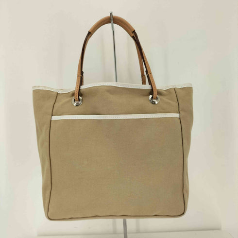 アニヤハインドマーチ ANYA HINDMARCH イタリア製 レザーハンドルハンドバッグ レディース