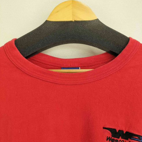 チャンピオン Champion 00S Wesco Aircraft フロント刺繍 S/S Tシャツ メンズ import:M
