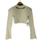 リリーブラウン Lily Brown チョーカーネッククロップドニット レディース ONE SIZE