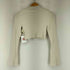 リリーブラウン Lily Brown チョーカーネッククロップドニット レディース ONE SIZE