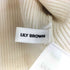 リリーブラウン Lily Brown チョーカーネッククロップドニット レディース ONE SIZE