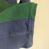 ポロバイラルフローレン Polo by RALPH LAUREN 90S ナンバリング ロゴ プリント ワッペン ボーダー コットン ラガー シャツ メンズ import:S