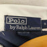 ポロバイラルフローレン Polo by RALPH LAUREN 90S ナンバリング ロゴ プリント ワッペン ボーダー コットン ラガー シャツ メンズ import:S