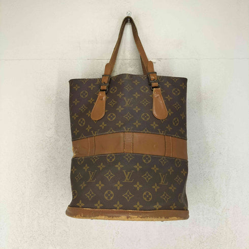 ルイヴィトン LOUIS VUITTON モノグラム バケットPM トートバッグ USA アメリカ monogram BucketPM totebag レディース